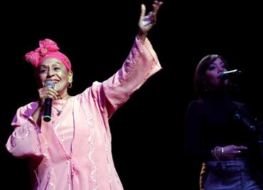 El adiós de Omara Portuondo, así será su concierto de despedida en México