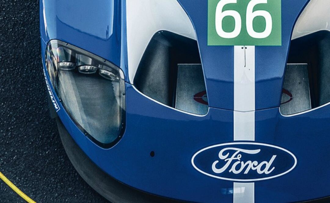 Ford participará con sus cuatro Ford GT en Le Mans 2016