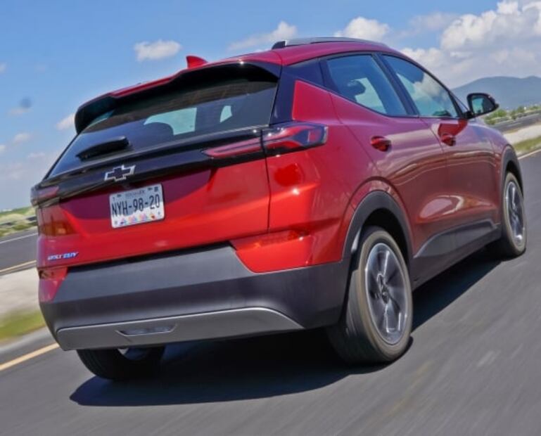 Chevrolet Bolt EUV 2022 llega a México con más de 400 kilómetros de autonomía
