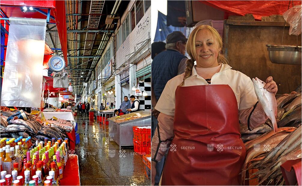 Central de Abastos. Foto: Secretaria de Turismo