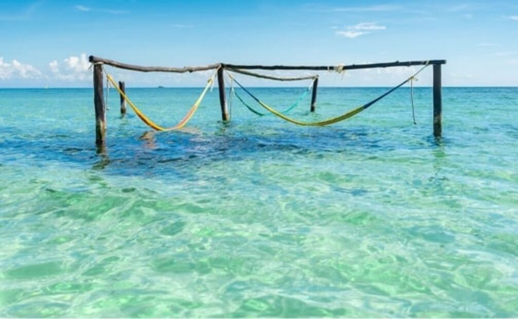 Relájate en Isla Pasión, un paraíso poco conocido muy cerca de Cozumel