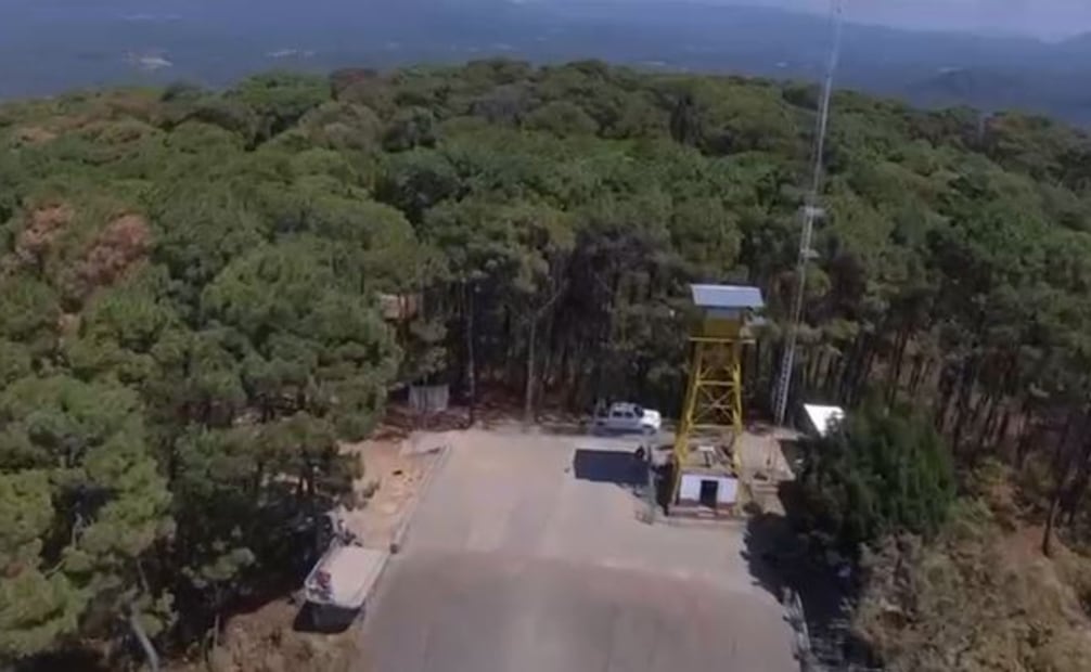En estas Torres también se realizan labores de monitoreo climático. Foto: especial