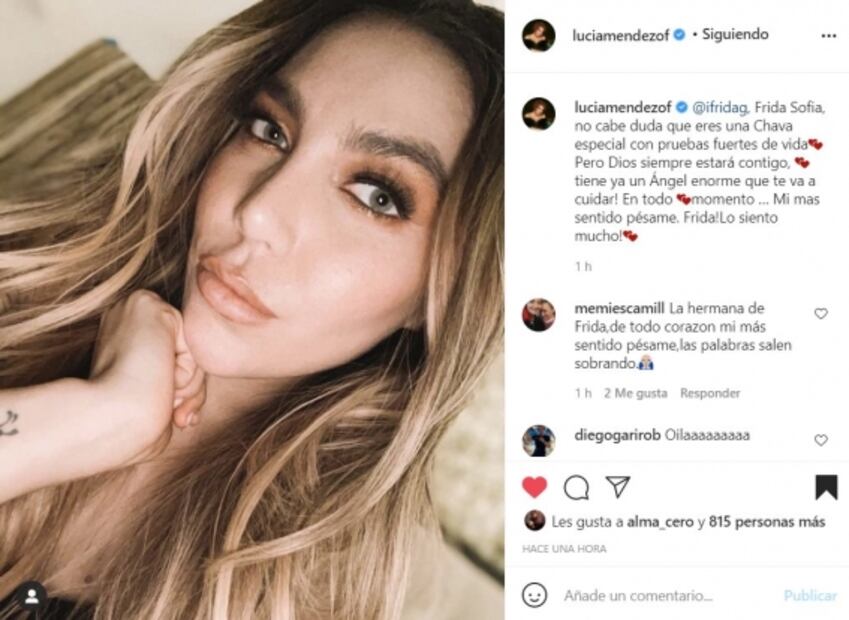Fallece Natasha Moctezuma, media hermana de Frida Sofía y apasionada viajera