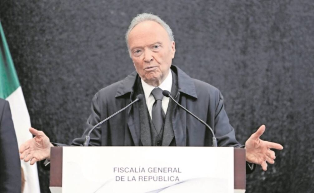Julio Scherer denuncia al fiscal Gertz Manero y colaboradores