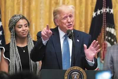 Tengo derecho a combatir la corrupción: Trump