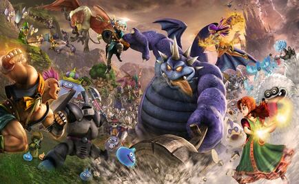 Dragon Quest conmemora su 30 aniversario con expo