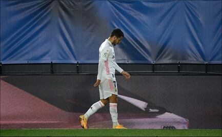 Eden Hazard sale lesionado del duelo ante el Alavés