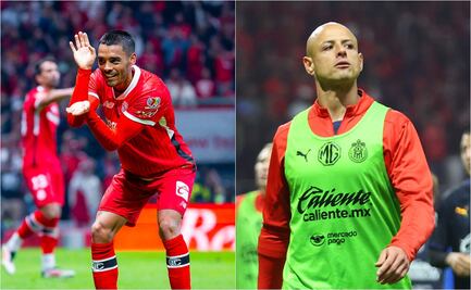 Futbolista del Toluca se burla de Chivas con polémico festejo; "Vuelve el perro arrepentido"
