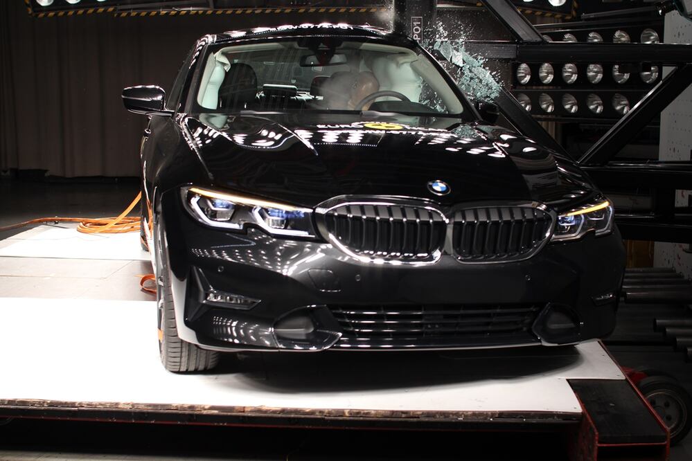 La Euro NCAP califica en distintas categorías la seguridad de los autos más vendidos  /  Foto: Euro NCAP