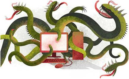 Lo más infeccioso de la red