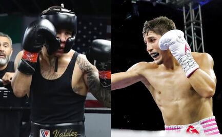 Óscar Valdez pone a Marco Verde como la próxima cara del boxeo; "El cielo es el límite para él" 
