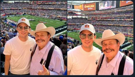 Senador Armando Guadiana presume asistencia al Super Bowl; lo critican por falta de austeridad