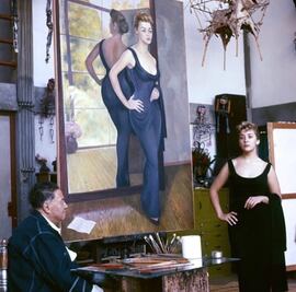 Silvia Pinal y el "no" definitivo que le dio a Diego Rivera