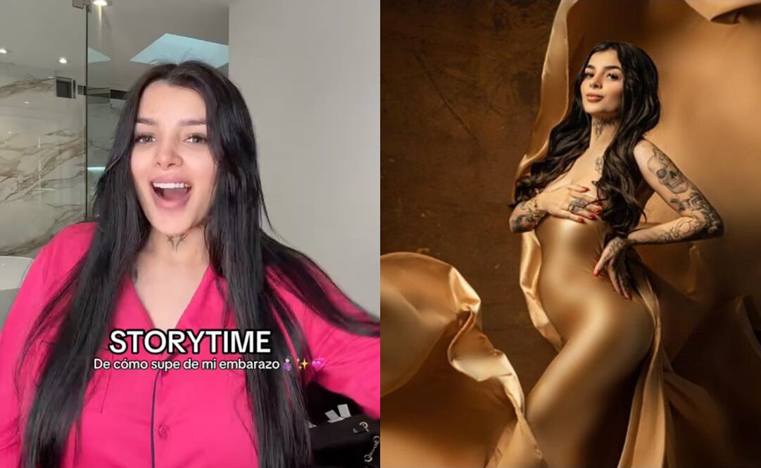 Karely Ruiz revela cómo descubrió que estaba embarazada. Foto: Captura de video y redes sociales