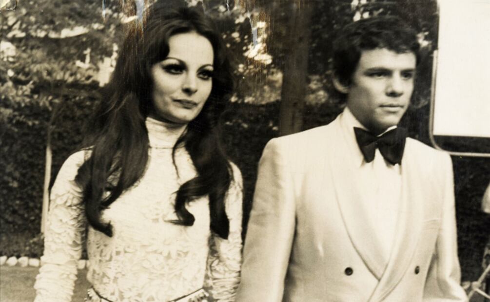 Sasha Montenegro y José José vivieron un apasionado romance en cine EN 1972. Foto: Archivo / EL UNIVERSAL