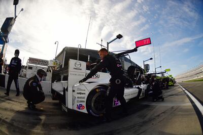 Autódromo de Daytona es convertido en centro de pruebas de Covid-19