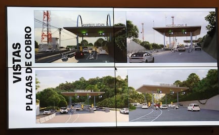 Construyen 4 casetas más de cobro en Huixquilucan; buscan agilizar tránsito vial en la carretera