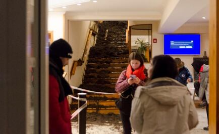 Fotos. Así dejó un alud a hotel en Bariloche, Argentina, con un saldo de un muerto y 3 heridos