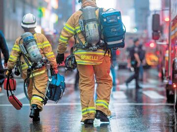 Incendio en templo budista en Nueva York deja 2 muertos; una de las víctimas era un monje
