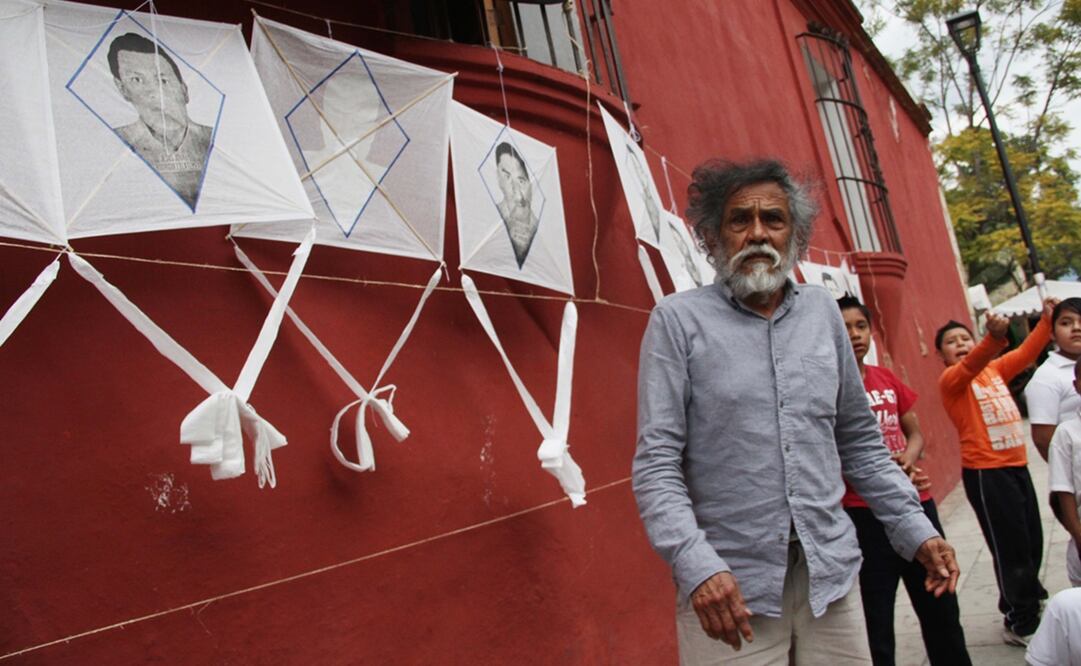 Francisco Toledo. Foto: Archivo/ EL UNIVERSAL 