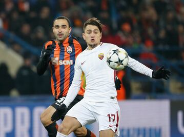 Shakhtar sorprende a la Roma en Champions League