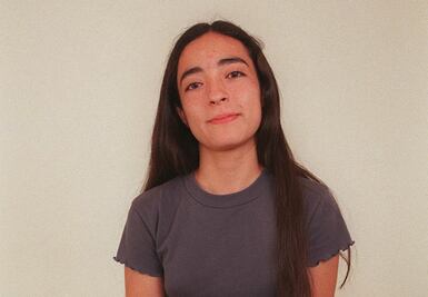 Nancy Gutiérrez compartió su "perfume" a estudiantes