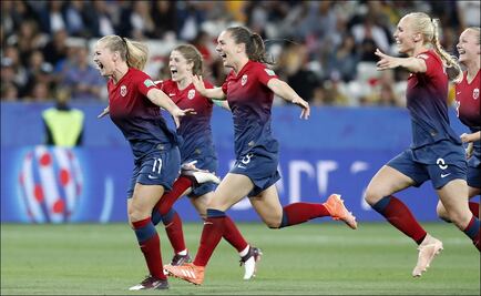 Sufrido pase de Noruega a cuartos de final en el Mundial Femenil