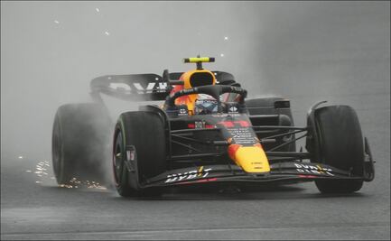 Así le fue a Checo Pérez en las prácticas libres 1 y 2 del GP de Japón