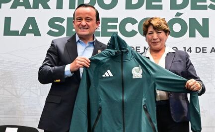 Edomex se suma a festejos mundialistas bajo la marca “Estadio de México, un destino futbolero”; Selección Mexicana jugará en el Nemesio Diez