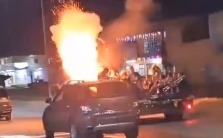 Explota pirotecnia en camioneta con músicos que celebraban a la Virgen de Guadalupe en Guanajuato; hay seis lesionados, entre ellos un menor