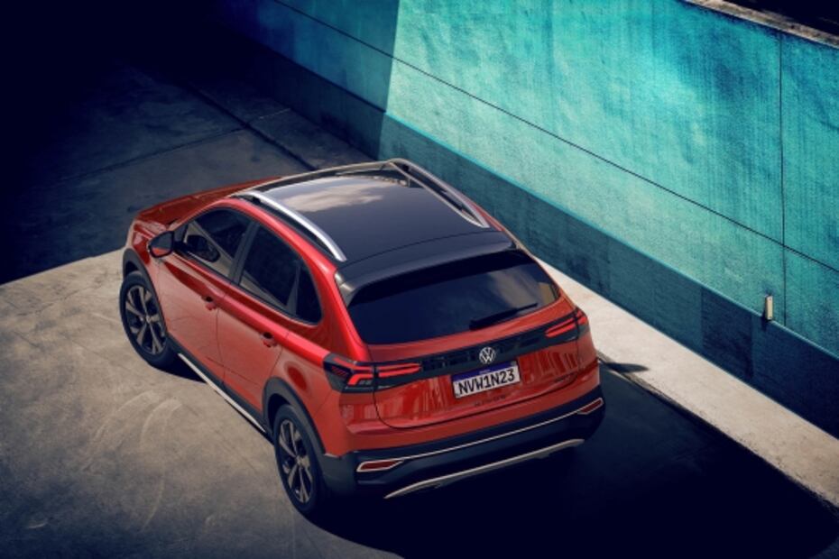 Volkswagen presenta la nueva Nivus 2021