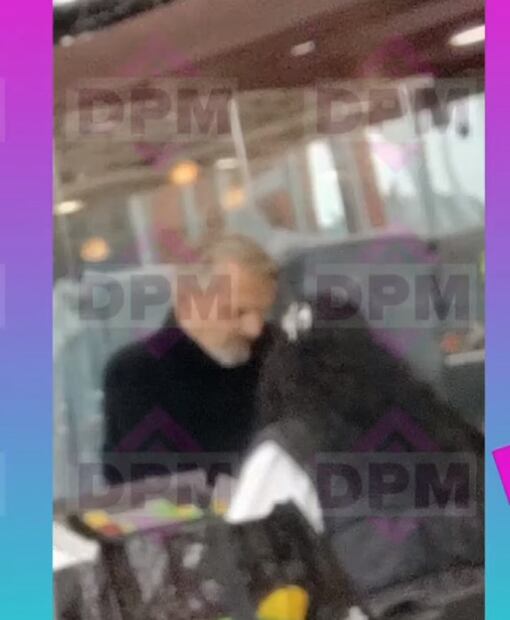Miguel Bosé tras el asalto. Captura.
