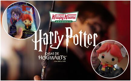 Krispy Kreme lanza Combo Mágico de Harry Potter; conoce en que consiste y que precio tiene