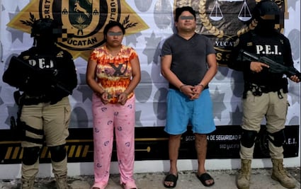 Cateo en Kanasín y Mérida, Yucatán, dejan diferentes drogas aseguradas y dos detenidos