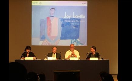 Recuerdan a la pintora Joy Laville con homenaje póstumo