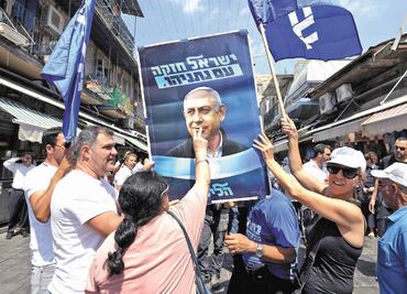 Israelíes regresan a las urnas, en medio de crisis