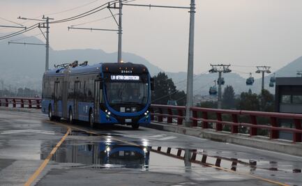 Trolebús elevado registra más de 57 millones de viajes; tiempos de traslado se bajaron hasta un 60%