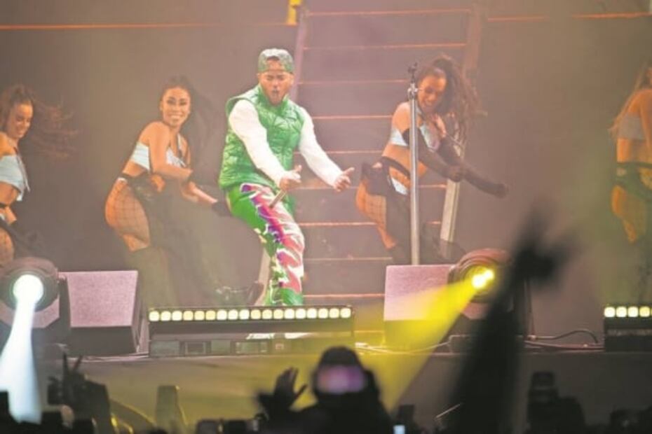 Flow Fest. Olvidan pandemia con flow y perreo