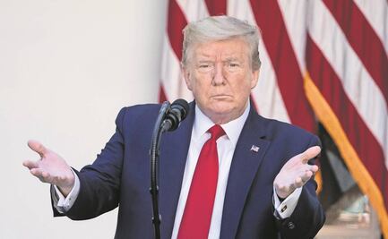 “Espero dar la bienvenida a López Obrador", dice Trump