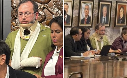 ¿Quién es Emiliano González?; el colaborador de Noroña que se viralizó tras pelea de Alito Moreno