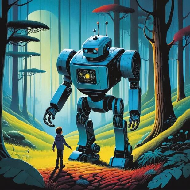 (04/04/2025) Ilustraciones realizadas con el generador de imágenes de inteligencia artificial Prome AI