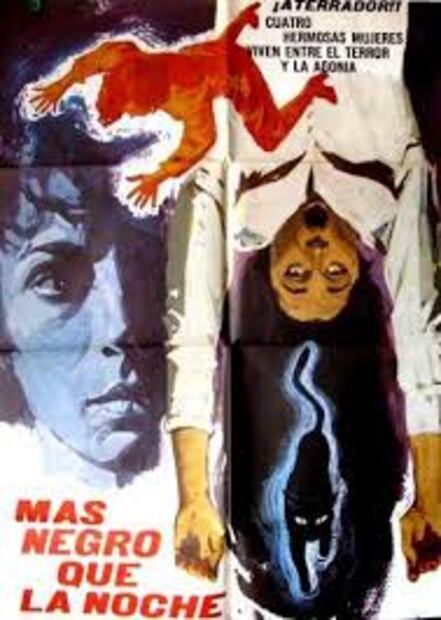 Más negro que la noche (1975). Foto: IMBd