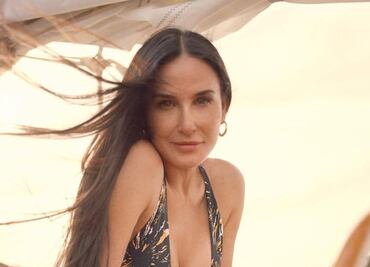 Conoce la rutina de ejercicios infalible de Demi Moore para lucir radiante a sus casi 60 años