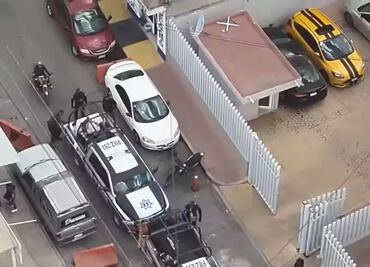 Con drones, policía de Zumpango detiene a 6 presuntos integrantes de banda delictiva