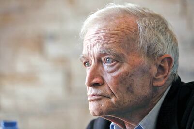 No se puede ser optimista ante el mundo actual: Luis Goytisolo