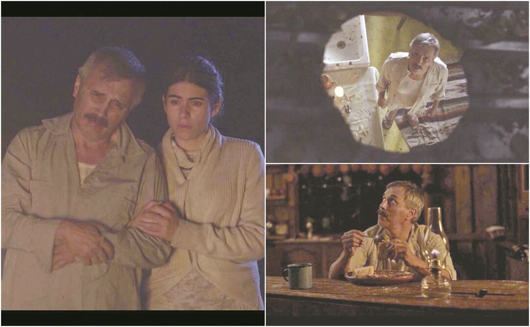 Ignacio Guadalupe y Sofía Espinosa enfrentan extraños sucesos en esta historia. Fotos: CORTESÍA 