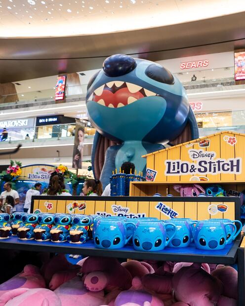 Lilo y Stitch llegan a la CDMX con muchas actividades divertidas. Foto: Facebook Perisur