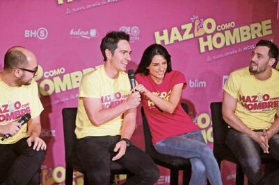 Hazlo como hombre madura en cine chileno