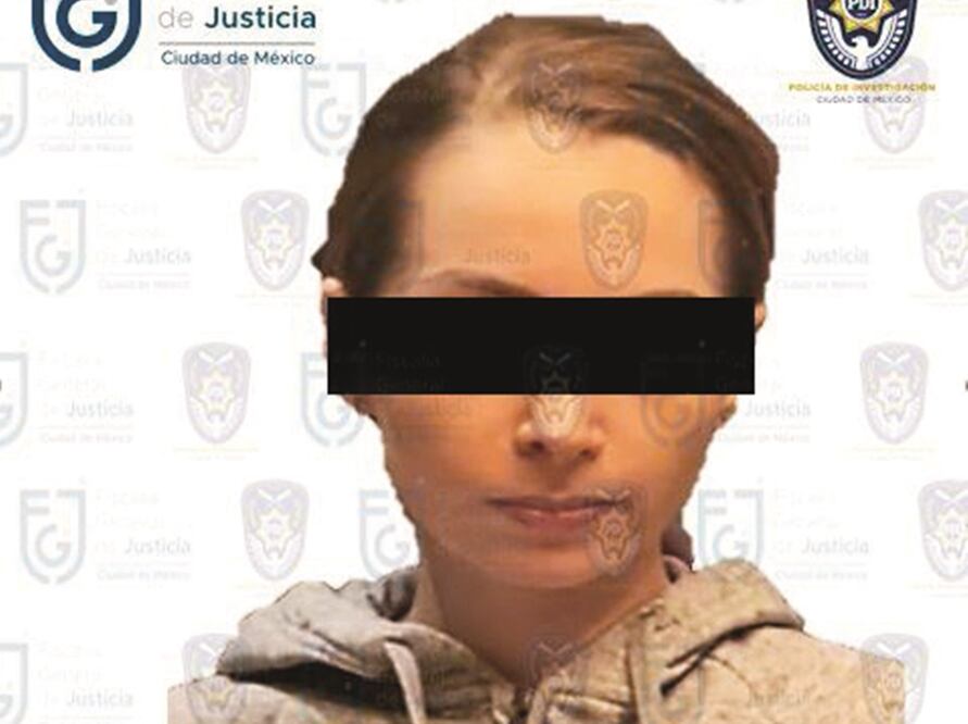 Yoselinne “N” fue detenida la noche del martes por la PDI. Foto: ESPECIAL