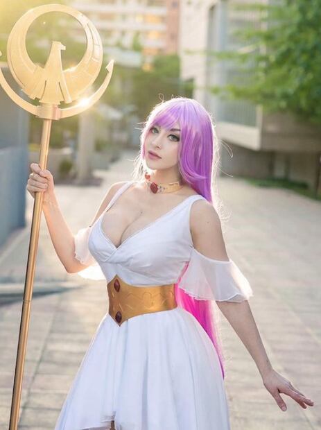 El cosplay se viralizó en redes sociales. Foto: Instagram